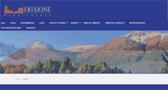 Desktop Screenshot of frixionepropiedades.com